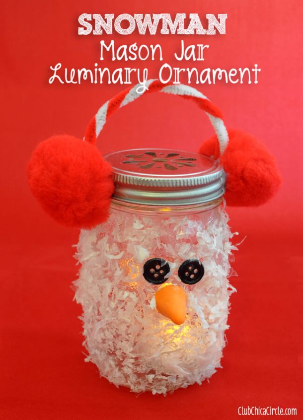 15 Easy Mason Jar Christmas Gifts and Craft Ideas - Mason Jar Christmas Craft Ideas, Mason Jar Christmas, Christmas Mason Jar Gifts, Christmas Mason Jar