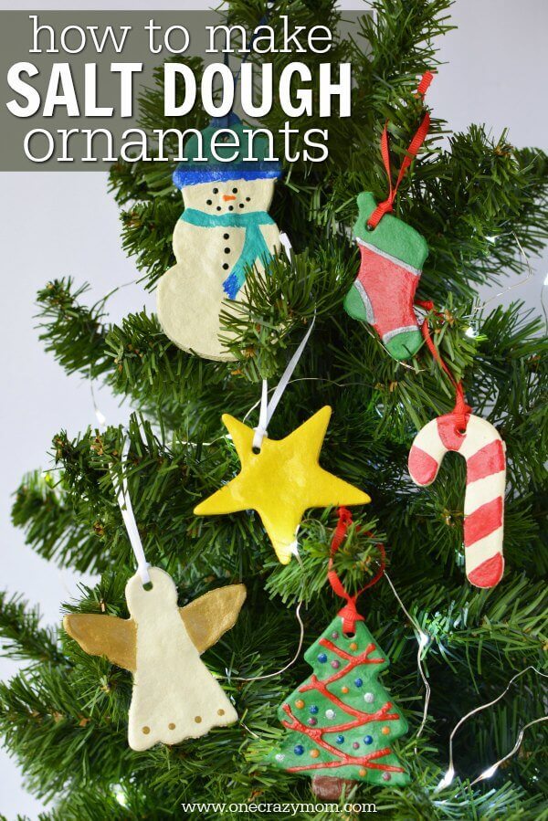 15 Easy DIY Christmas Ornaments - DIY Christmas Ornaments Kids Can Make, Diy Christmas ornaments