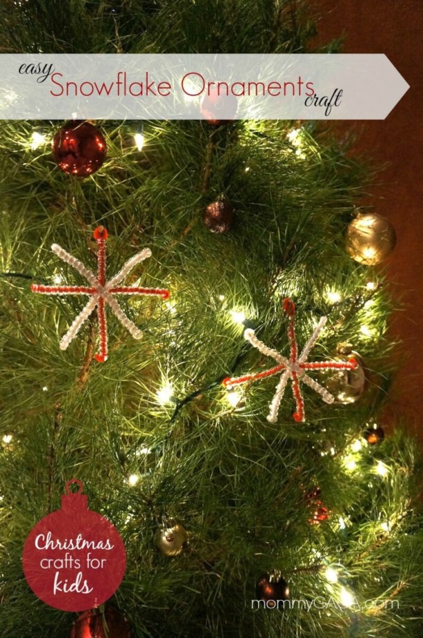 15 Easy DIY Christmas Ornaments - DIY Christmas Ornaments Kids Can Make, Diy Christmas ornaments