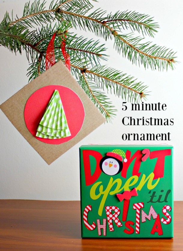 15 Easy DIY Christmas Ornaments - DIY Christmas Ornaments Kids Can Make, Diy Christmas ornaments