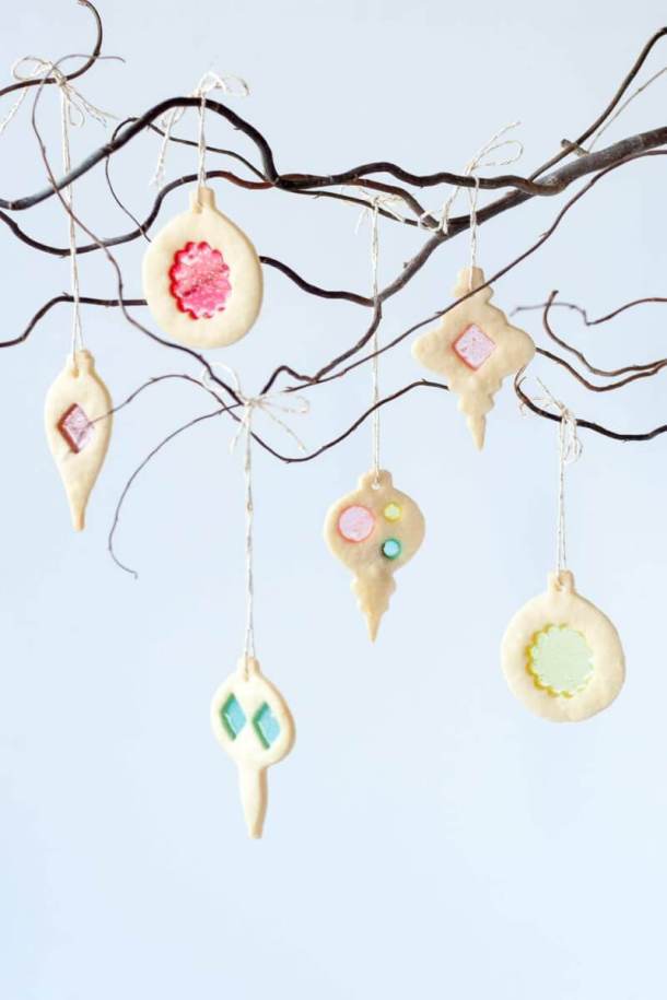 15 Easy DIY Christmas Ornaments - DIY Christmas Ornaments Kids Can Make, Diy Christmas ornaments