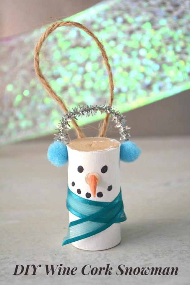 15 Easy DIY Christmas Ornaments - DIY Christmas Ornaments Kids Can Make, Diy Christmas ornaments