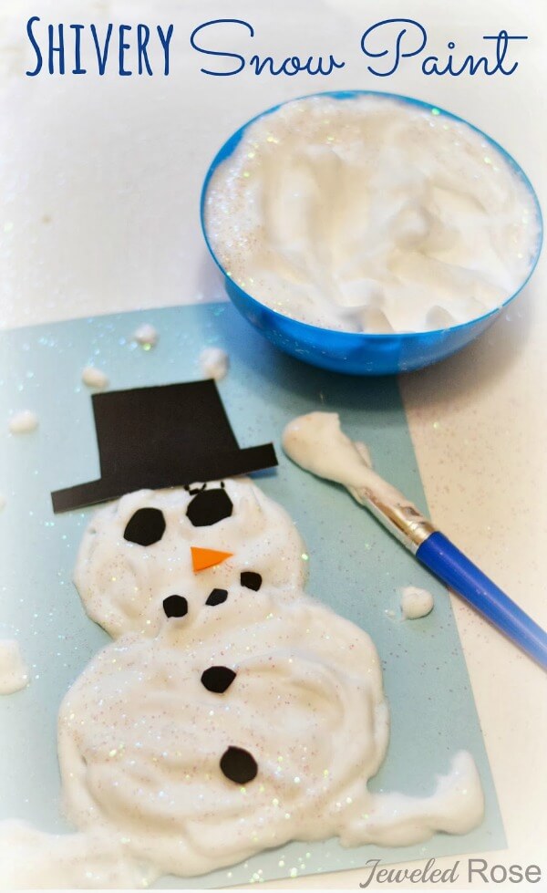 15 Easy and Cute Snowman Crafts for Kids to Make - Snowman Crafts for Kids, snowman crafts, diy snowman, 15 Cute Snowman Craft and Food Ideas