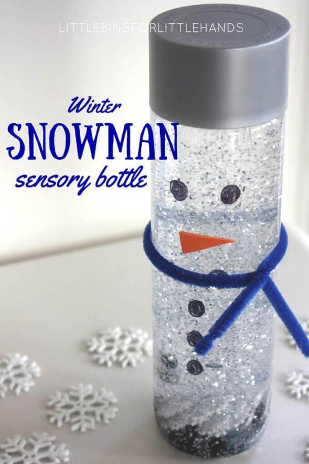 15 Easy and Cute Snowman Crafts for Kids to Make - Snowman Crafts for Kids, snowman crafts, diy snowman, 15 Cute Snowman Craft and Food Ideas