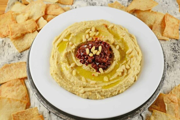 15 Easy Homemade Hummus Recipes (Part 1) - Hummus Recipes, Hummus, Homemade Hummus Recipes, Homemade Hummus