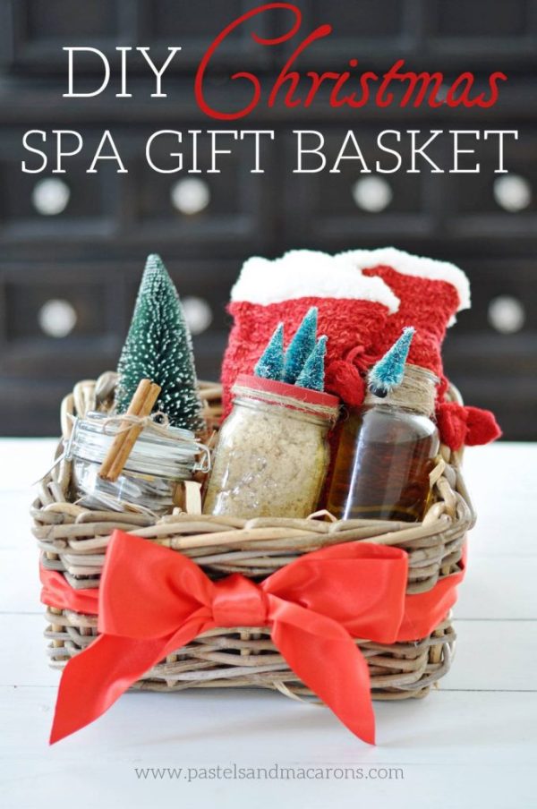 15 Creative DIY Gift Basket Ideas for Christmas (Part 3) - DIY Gift Basket Ideas for Christmas, DIY Gift Basket Ideas, Diy Christmas, budget- friendly diy Christmas