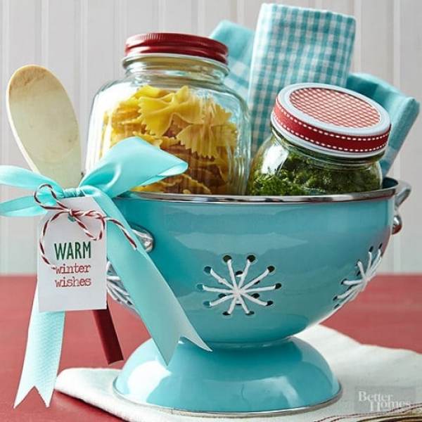 15 Creative DIY Gift Basket Ideas for Christmas (Part 2) - DIY Gift Christmas, DIY Gift Basket Ideas for Christmas, DIY Gift Basket Ideas, Diy Christmas