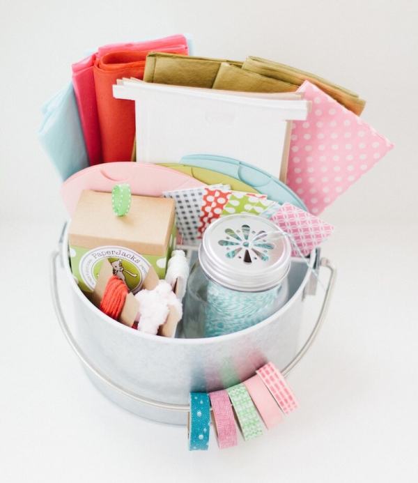 15 Creative DIY Gift Basket Ideas for Christmas (Part 2) - DIY Gift Christmas, DIY Gift Basket Ideas for Christmas, DIY Gift Basket Ideas, Diy Christmas