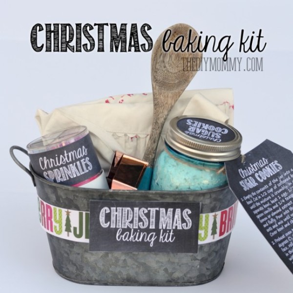 15 Creative DIY Gift Basket Ideas for Christmas (Part 1) - DIY Gift for Christmas, DIY Gift Basket Ideas for Christmas, DIY Gift Basket Ideas, diy Christmas gift, Diy Christmas, budget- friendly diy Christmas