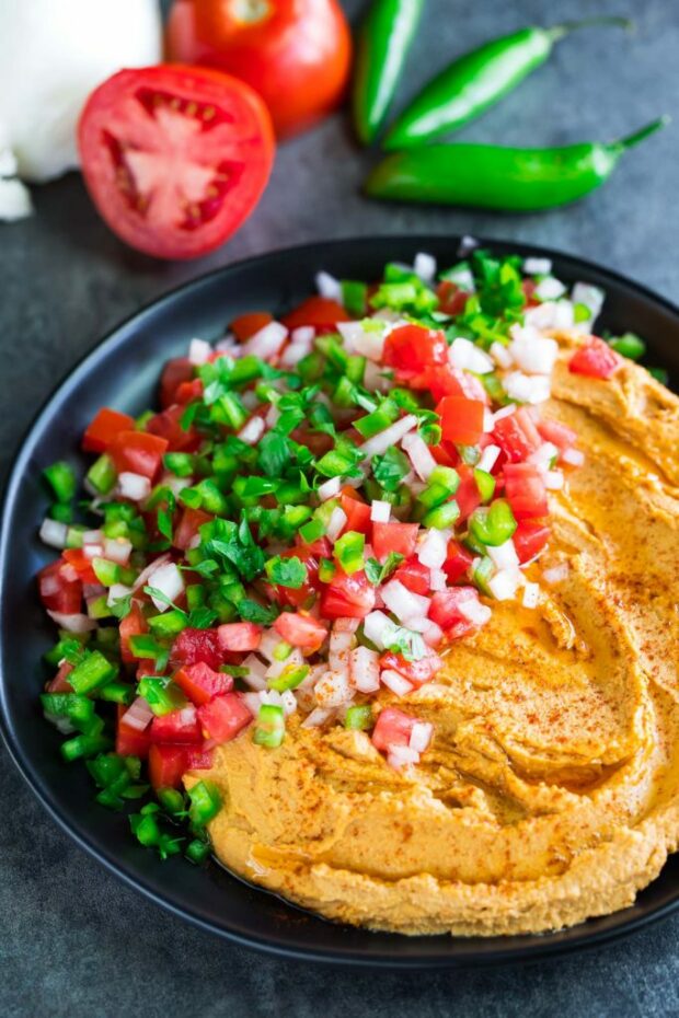 15 Easy Homemade Hummus Recipes (Part 1) - Hummus Recipes, Hummus, Homemade Hummus Recipes, Homemade Hummus