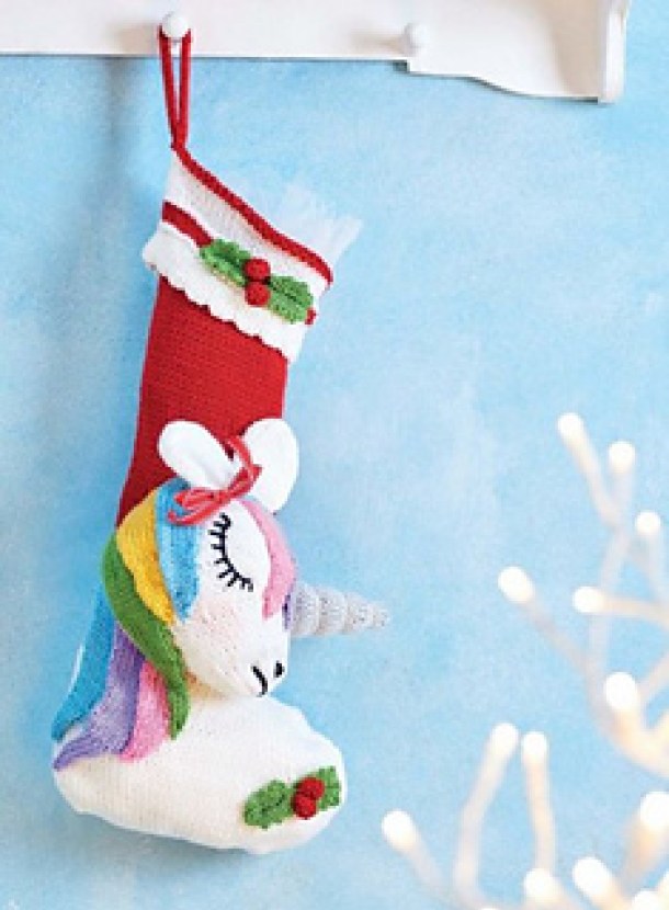 15 Easy Handmade Christmas Stockings (Part 1) - DIY Christmas Stocking Ideas, Diy Christmas stocking, Christmas Stockings