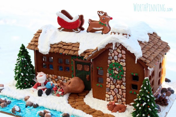 18 Best Christmas Gingerbread house Ideas - Gingerbread house Ideas, Gingerbread house, Christmas Gingerbread Recipes, Christmas Gingerbread house Ideas, Christmas Gingerbread