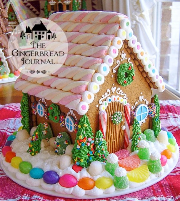 18 Best Christmas Gingerbread house Ideas - Gingerbread house Ideas, Gingerbread house, Christmas Gingerbread Recipes, Christmas Gingerbread house Ideas, Christmas Gingerbread