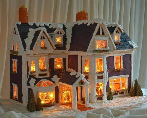 18 Best Christmas Gingerbread house Ideas - Gingerbread house Ideas, Gingerbread house, Christmas Gingerbread Recipes, Christmas Gingerbread house Ideas, Christmas Gingerbread