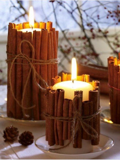 15 DIY Rustic Holiday Candles and Luminaries - DIY Rustic Luminaries, DIY Rustic Holiday Candles and Luminaries, DIY Rustic Holiday, DIY Halloween Lanterns And Luminaries, DIY Candles and Luminaries