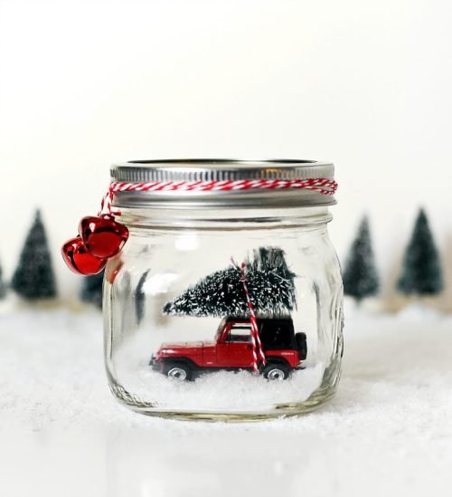 15 Mason Jar Christmas Craft Ideas - Mason Jar Craft Ideas, Mason Jar Christmas Craft Ideas, Mason Jar Christmas