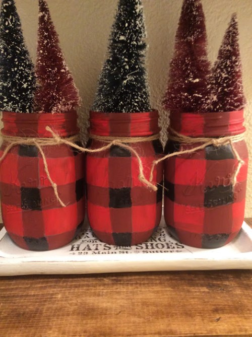 15 Mason Jar Christmas Craft Ideas - Mason Jar Craft Ideas, Mason Jar Christmas Craft Ideas, Mason Jar Christmas