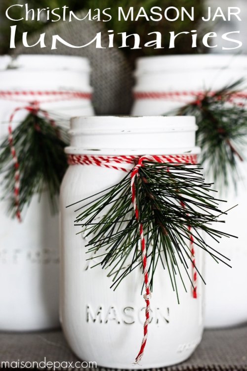 15 Mason Jar Christmas Craft Ideas - Mason Jar Craft Ideas, Mason Jar Christmas Craft Ideas, Mason Jar Christmas