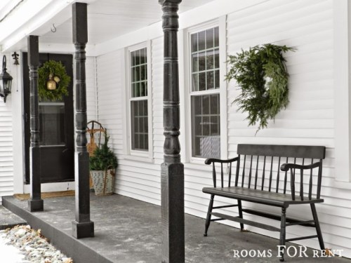 16 Rustic Christmas Porch Decor Ideas - Rustic Christmas Porch Decor Ideas, Rustic Christmas Porch Decor, Rustic Christmas Porch, Christmas Porch Decor Ideas