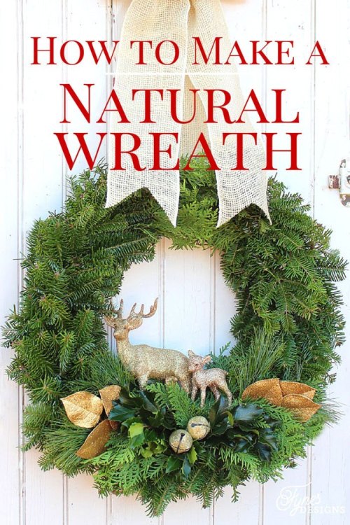 17 Cool DIY Rustic Christmas Wreath Ideas 17 Cool DIY Rustic Christmas Wreath Ideas - DIY Rustic Christmas Wreath Ideas, DIY Rustic Christmas Wreath, DIY Rustic Christmas ideas, DIY Christmas Wreath Ideas