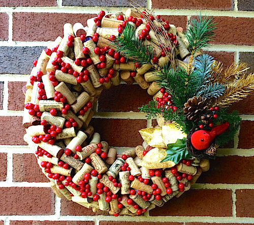 17 Cool DIY Rustic Christmas Wreath Ideas - DIY Rustic Christmas Wreath Ideas, DIY Rustic Christmas Wreath, DIY Rustic Christmas ideas, DIY Christmas Wreath Ideas