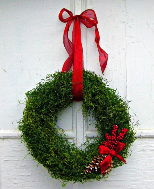 17 Cool DIY Rustic Christmas Wreath Ideas - DIY Rustic Christmas Wreath Ideas, DIY Rustic Christmas Wreath, DIY Rustic Christmas ideas, DIY Christmas Wreath Ideas