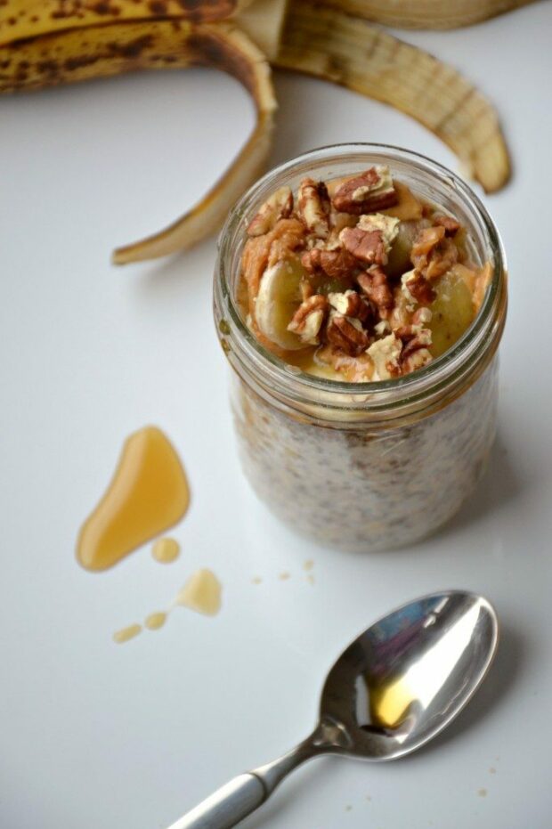 How to Make the Best Overnight Oats: 15 Recipes (Part 2) - Overnight Oats Recipes, Overnight Oats Recipe, Overnight Oats