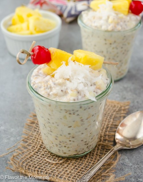 How to Make the Best Overnight Oats: 15 Recipes (Part 2) - Overnight Oats Recipes, Overnight Oats Recipe, Overnight Oats