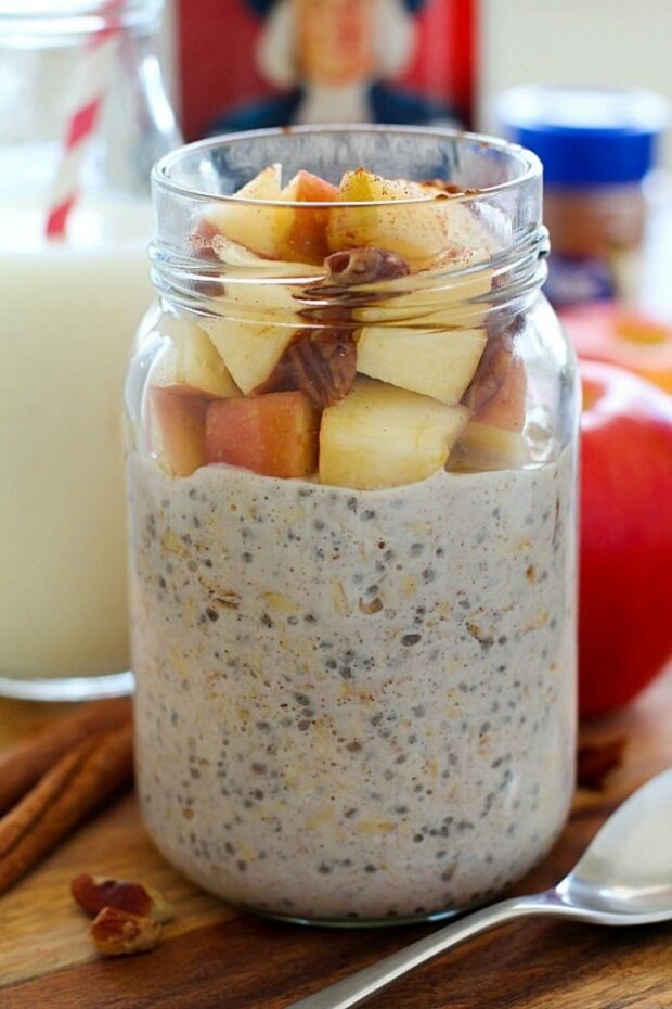 How to Make the Best Overnight Oats: 15 Recipes (Part 2) - Overnight Oats Recipes, Overnight Oats Recipe, Overnight Oats