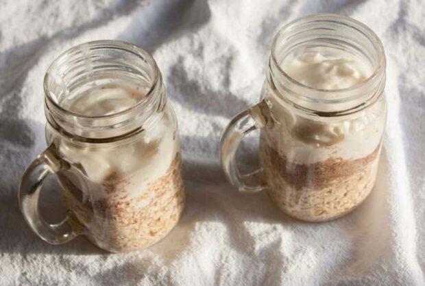 How to Make the Best Overnight Oats: 15 Recipes (Part 2) - Overnight Oats Recipes, Overnight Oats Recipe, Overnight Oats