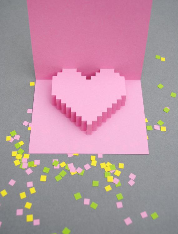 15 Creative Homemade Valentine Card Ideas - Valentine Card Ideas, Diy Valentine's Day Card Ideas, DIY Valentine's Day Card