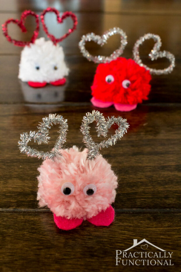 15 Easy Valentine's Day Crafts for Kids - Valentine's Day Crafts for Kids, DIY Valentine's Day Crafts for Kids