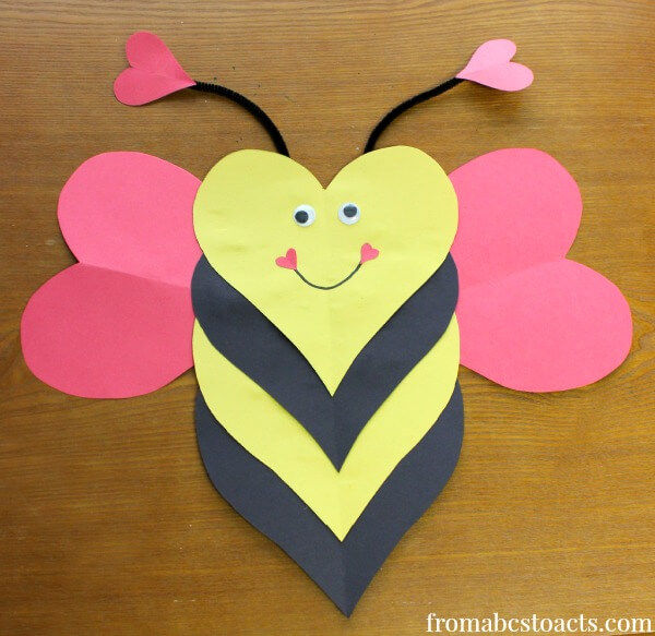 15 Easy Valentine's Day Crafts for Kids - Valentine's Day Crafts for Kids, DIY Valentine's Day Crafts for Kids