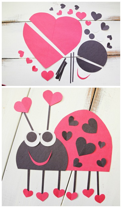 15 Easy Valentine's Day Crafts for Kids - Valentine's Day Crafts for Kids, DIY Valentine's Day Crafts for Kids