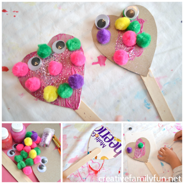 15 Easy Valentine's Day Crafts for Kids - Valentine's Day Crafts for Kids, DIY Valentine's Day Crafts for Kids