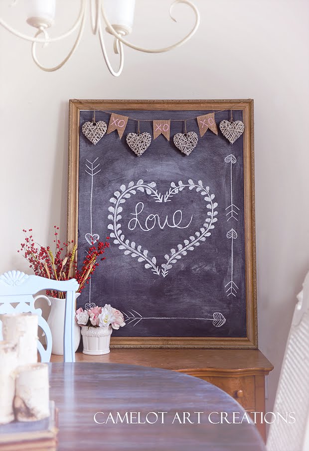 15 DIY Valentine's Day Decorations - diy Valentine's day decorations, DIY Valentine's Day Decoration, DIY Valentine's Day Decor Ideas, DIY Valentine's Day Decor