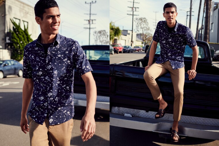 A Man’s Guide to Wearing Prints and Patterns A Man’s Guide to Wearing Prints and Patterns - shirt, pattern, men's accessories, men, floral, fashion