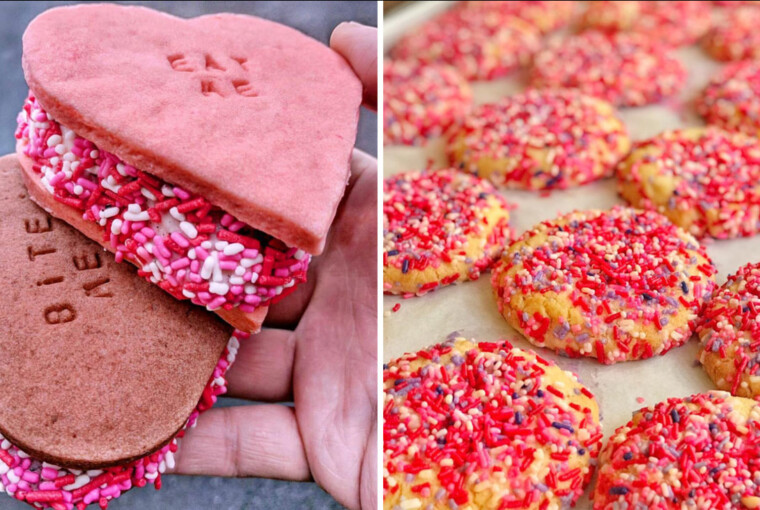 15 Valentine's Day Treats To Melt Your Heart (Part 1) - Valentine's Day Treats, Valentine's day recipes, Valentine's day desserts