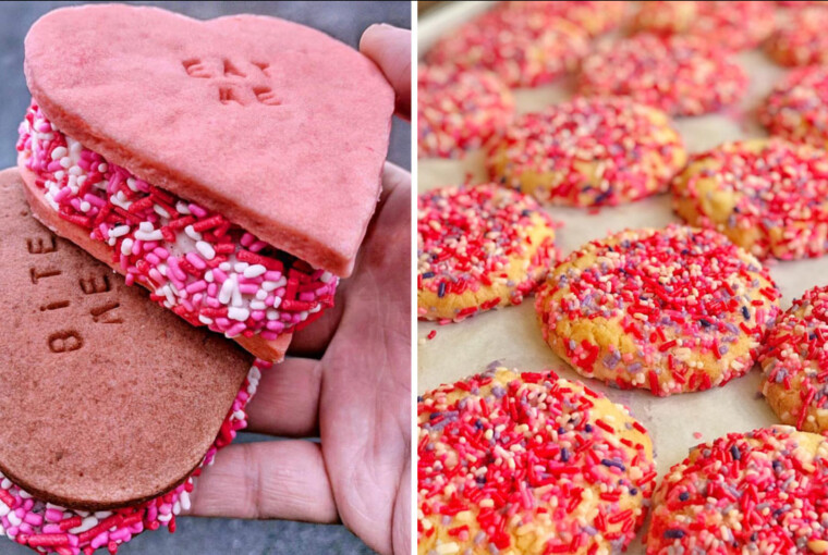 15 Valentine's Day Treats To Melt Your Heart (Part 1) 15 Valentine's Day Treats To Melt Your Heart (Part 1) - Valentine's Day Treats, Valentine's day recipes, Valentine's day desserts