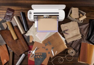How to Create Supplies for Projects at Home - tool, supplies, project, materials, home, cutting machine, craft