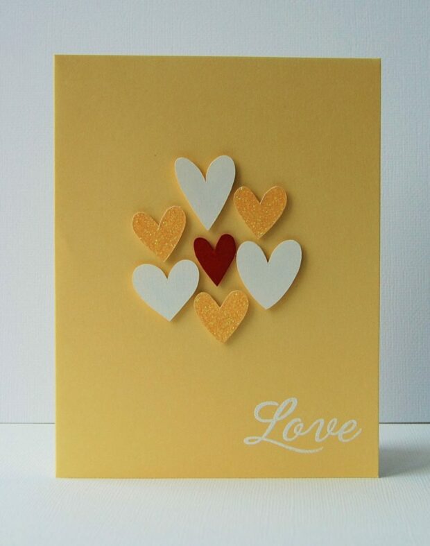 15 Creative Homemade Valentine Card Ideas - Valentine Card Ideas, Diy Valentine's Day Card Ideas, DIY Valentine's Day Card