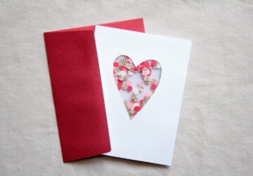 15 Easy DIY Valentine's Day Cards - diy Valentine's day cards, Diy Valentine's Day Card Ideas, DIY Valentine's Day Card