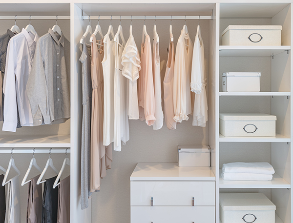 5 Principles of the Minimalist Wardrobe — and Why It Works - wardrobe, Minimalist Wardrobe, interior design, home design