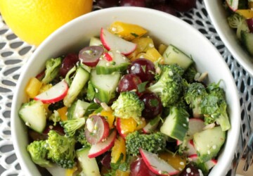 15 Healthy Vegetarian Salad Recipes - Vegetarian Salad Recipes, Vegetarian Salad, vegetarian, Low Carb Vegetarian Meals, Healthy Vegetarian Salad Recipes