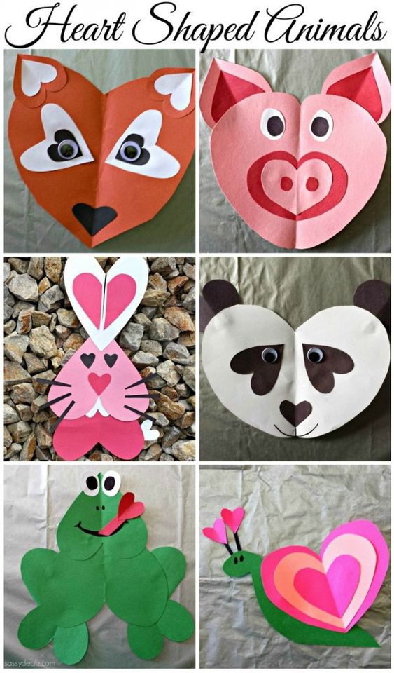 15 Easy Valentine's Day Crafts for Kids (Part 2) - Valentine's Day Crafts for Kids, DIY Valentine's Day Crafts for Kids