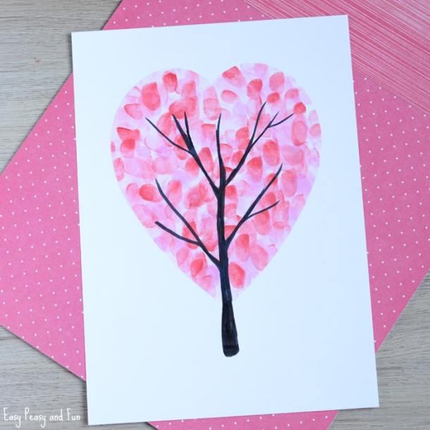 15 Easy Valentine's Day Crafts for Kids (Part 2) - Valentine's Day Crafts for Kids, DIY Valentine's Day Crafts for Kids