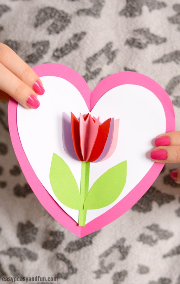 15 Easy Valentine's Day Crafts for Kids (Part 2) - Valentine's Day Crafts for Kids, DIY Valentine's Day Crafts for Kids