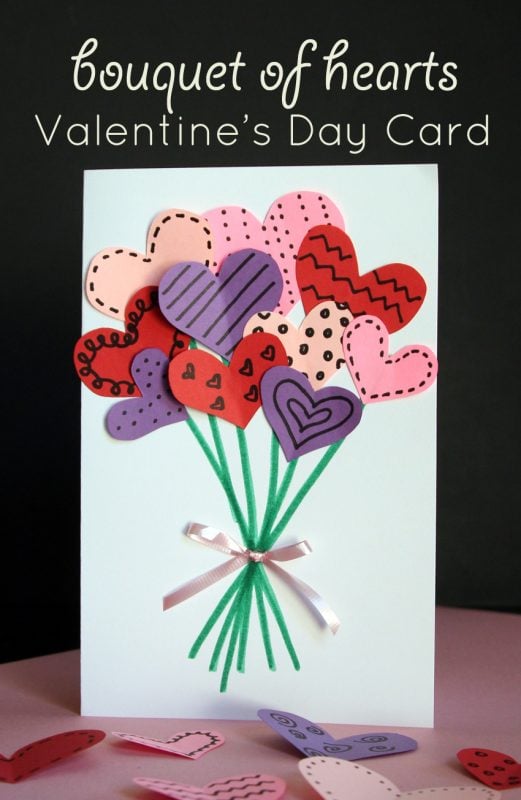 15 Easy Valentine's Day Crafts for Kids (Part 1) - Valentine's Day Crafts for Kids, DIY Valentine's Day Crafts for Kids