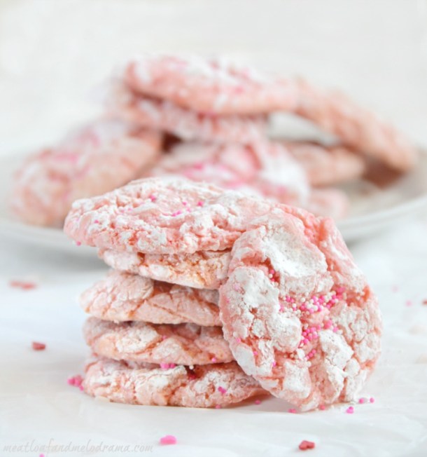 15 Valentine's Day Cookie Recipes (Part 1) - Valentine's day desserts, Valentine's day cookies, Valentine's Day Cookie Recipes