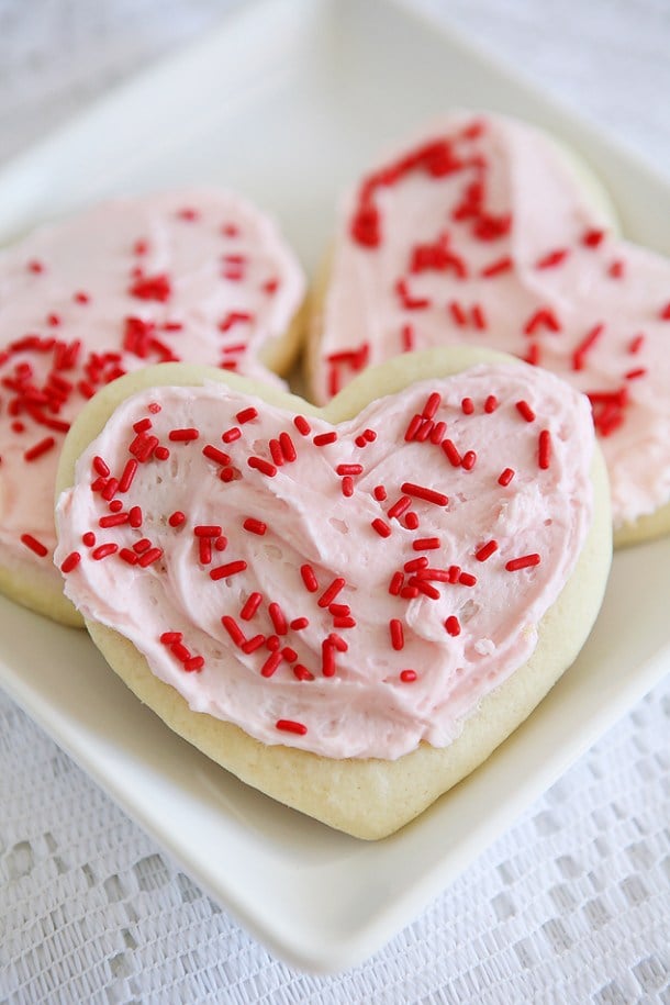 15 Valentine's Day Cookie Recipes (Part 1) - Valentine's day desserts, Valentine's day cookies, Valentine's Day Cookie Recipes